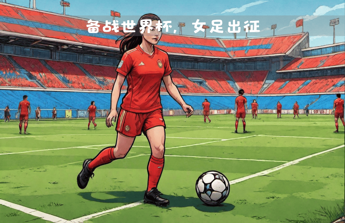 中国女性足球选手蓄势待发，备战世界级赛事的简单介绍