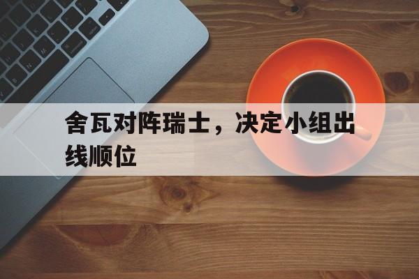 舍瓦对阵瑞士，决定小组出线顺位 